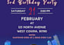 create a superhero cartoon birthday video invitation